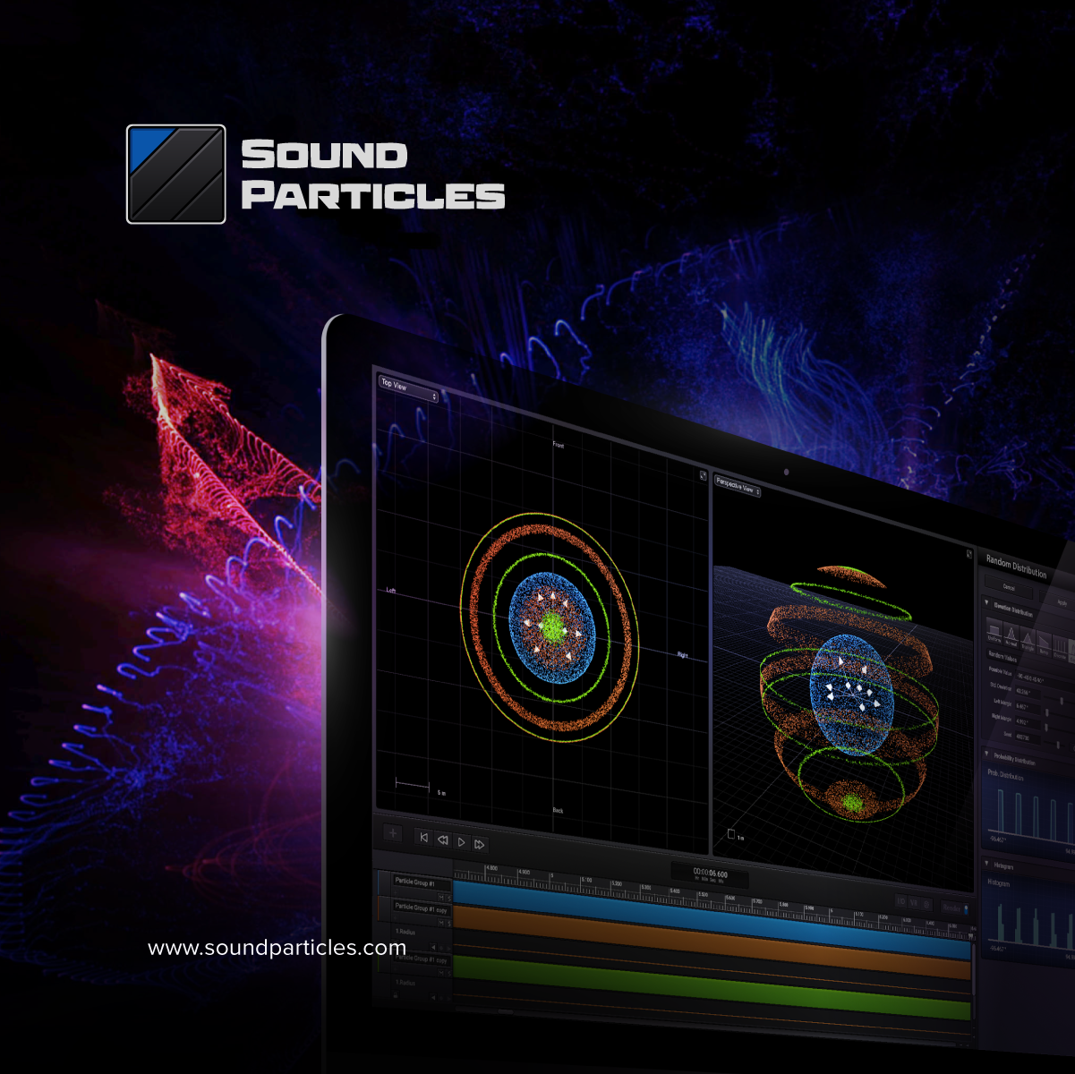 Sound Particles Individual