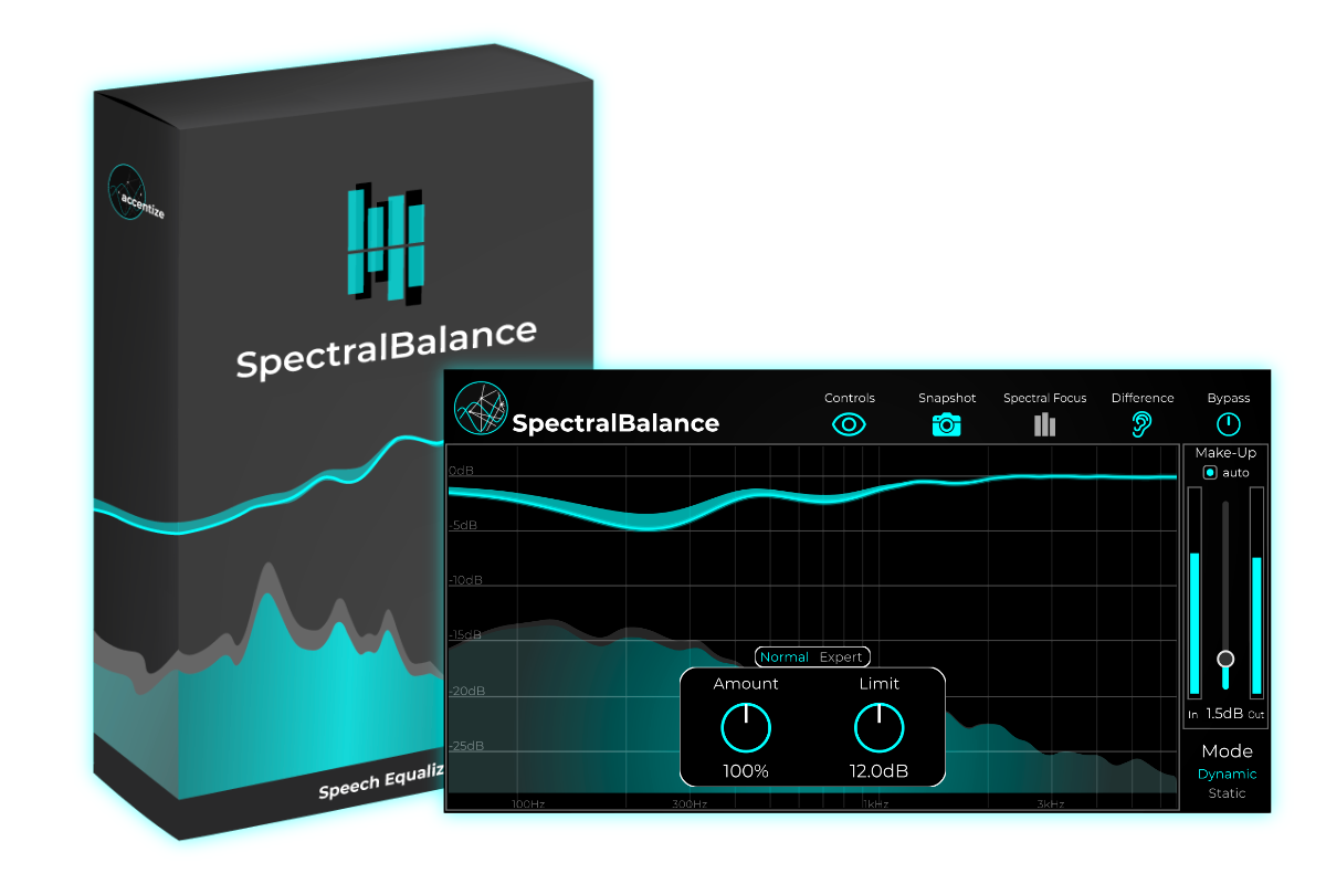Accentize SpectralBalance