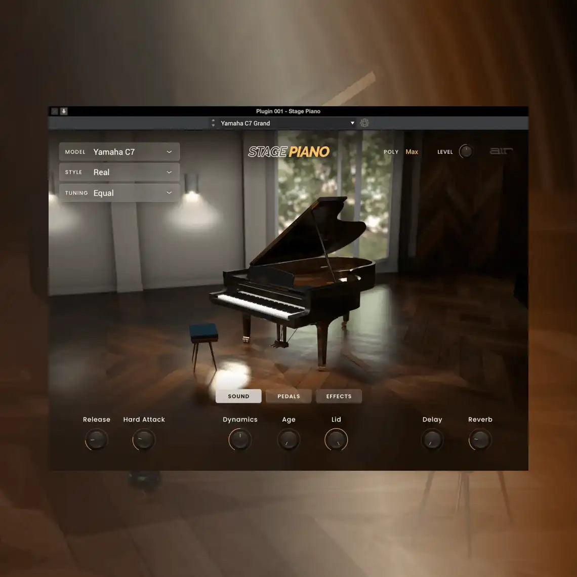 Air Music Stage Piano