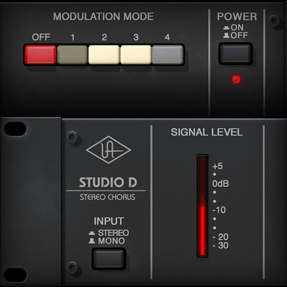 UAD Studio D Chorus