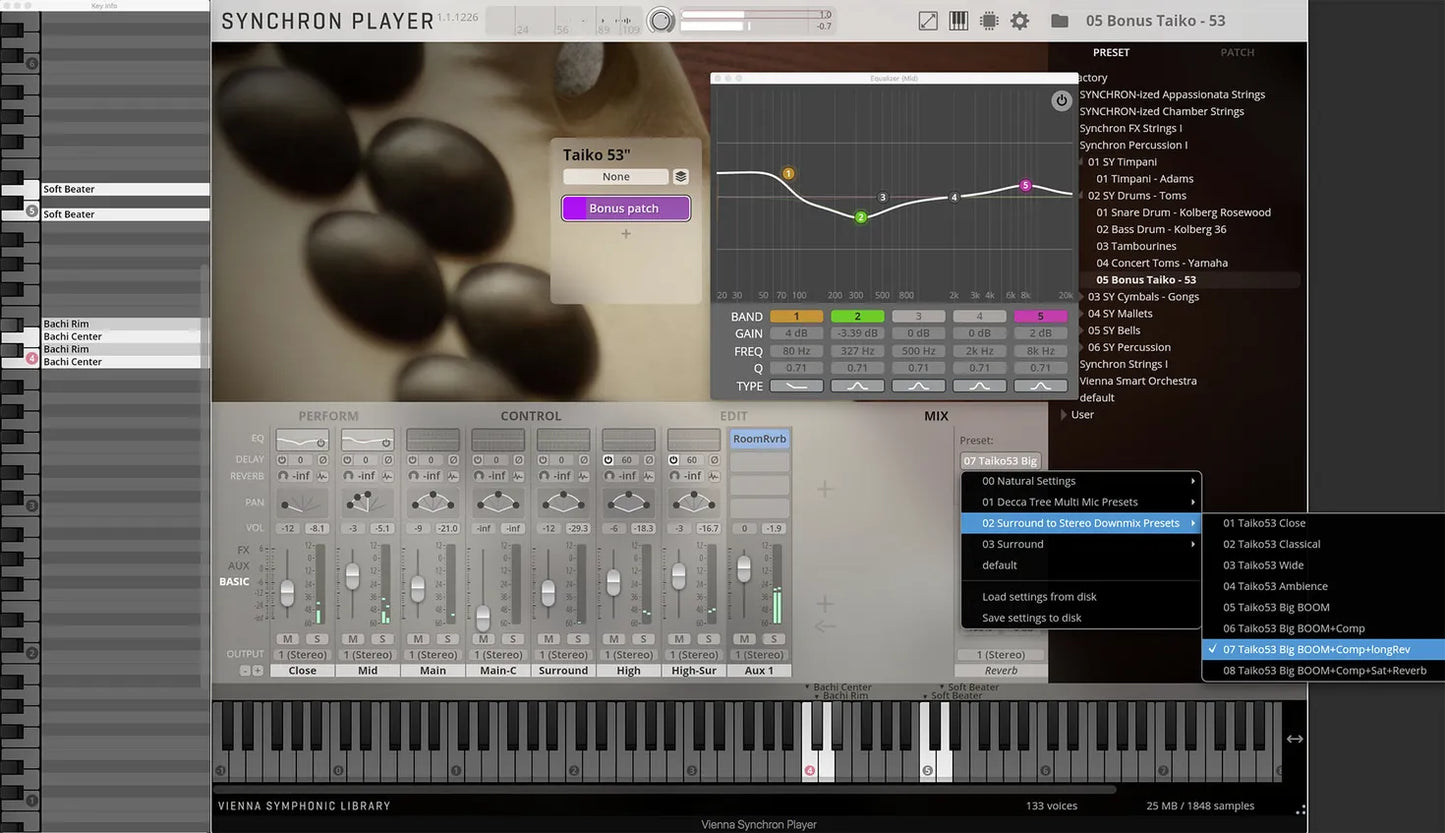 Synchron Percussion I