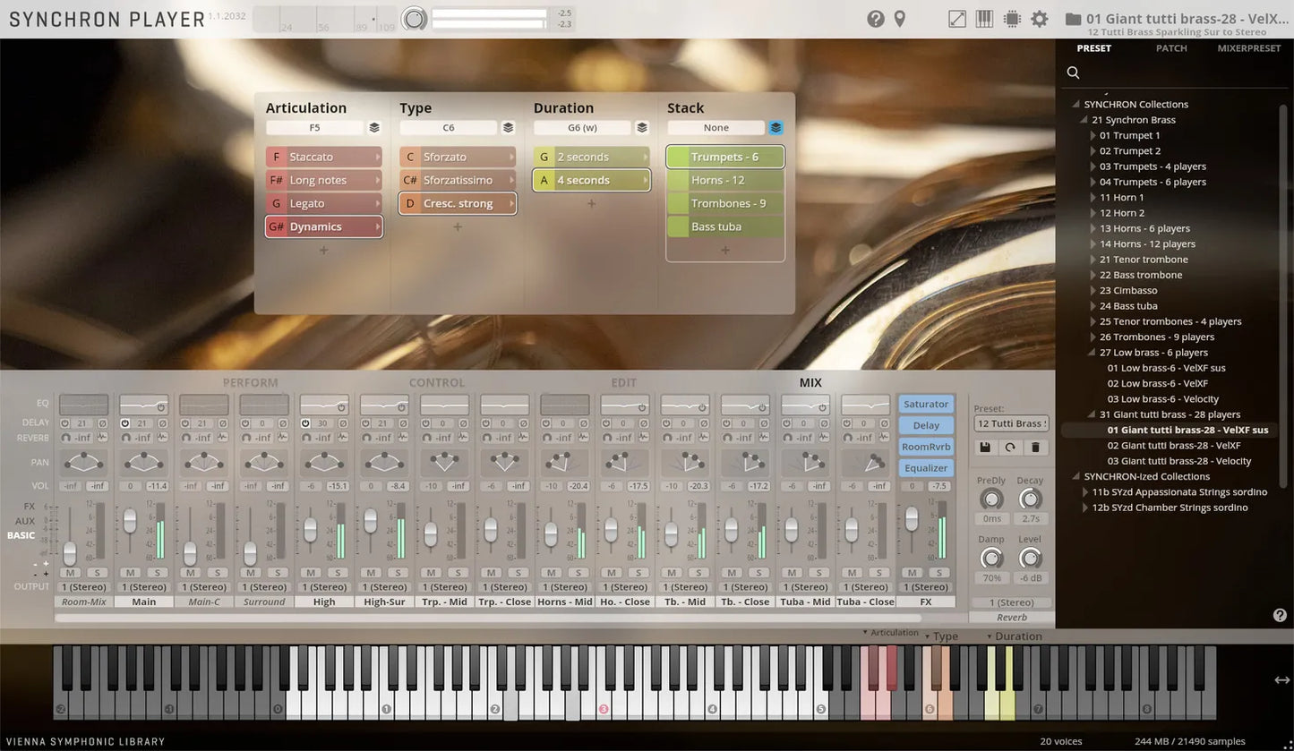 Synchron Brass