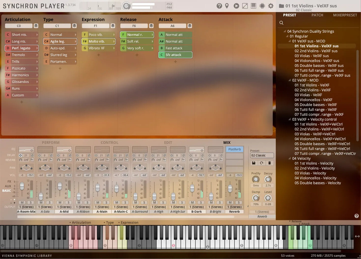 Synchron Duality Strings (regular)