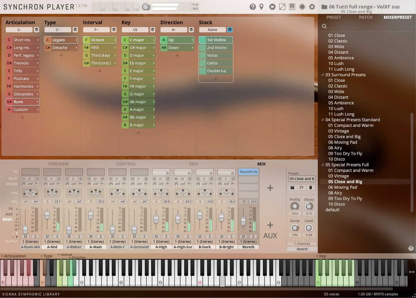 Synchron Duality Strings (regular)