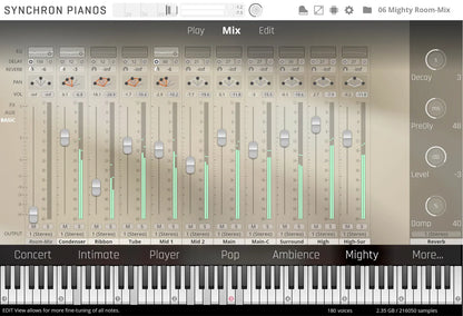 Synchron Bösendorfer Imperial (Standard Library)