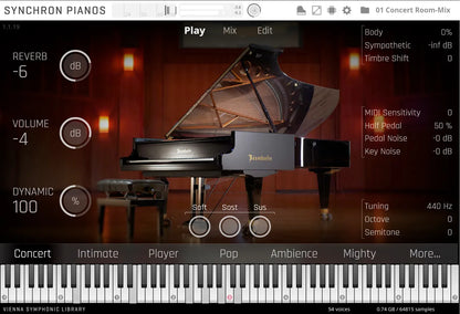 Synchron Bösendorfer Imperial (Standard Library)