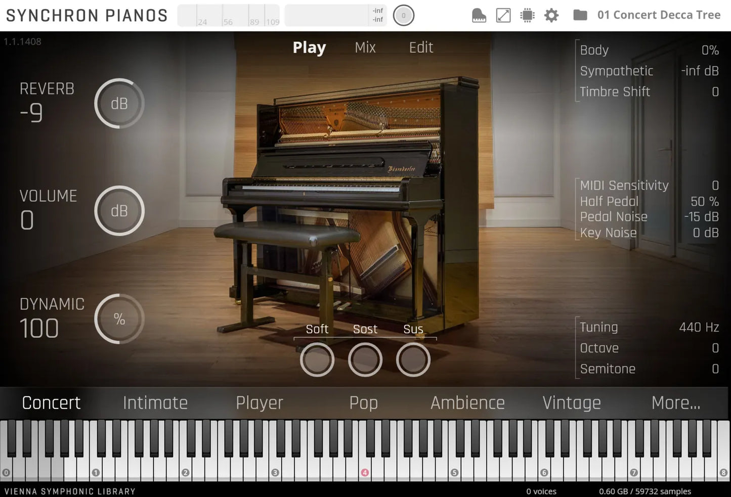 Studio Bösendorfer Upright