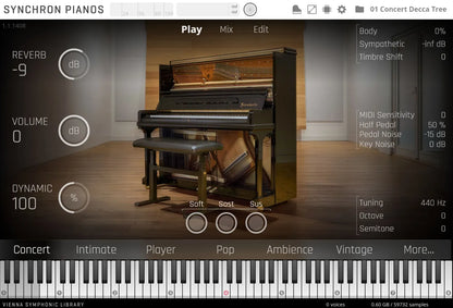 Studio Bösendorfer Upright
