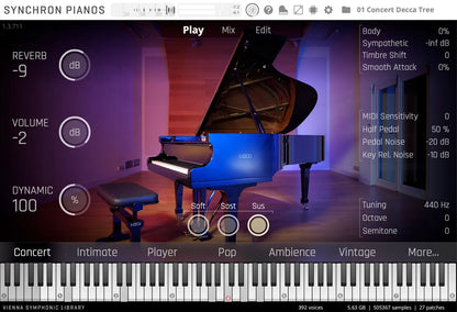 Studio Fazioli F212