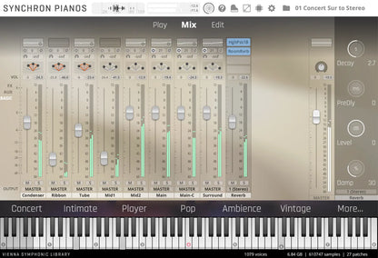 Studio Fazioli F212