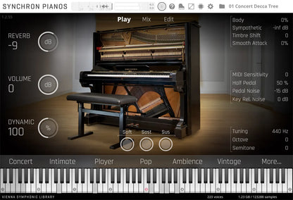 Studio German Upright 1904