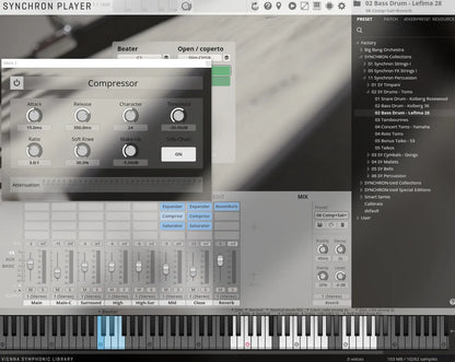 Synchron Percussion II