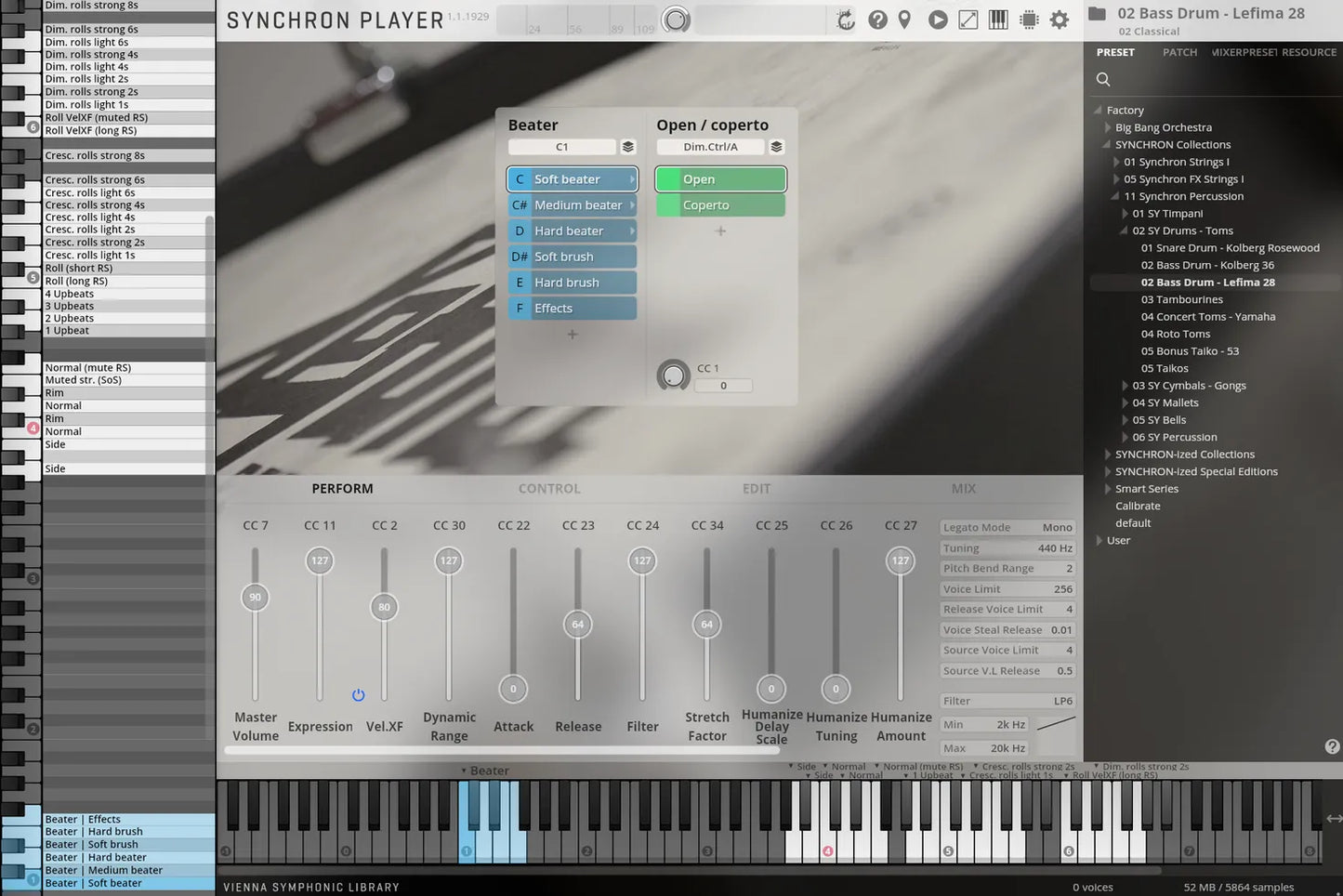 Synchron Percussion II