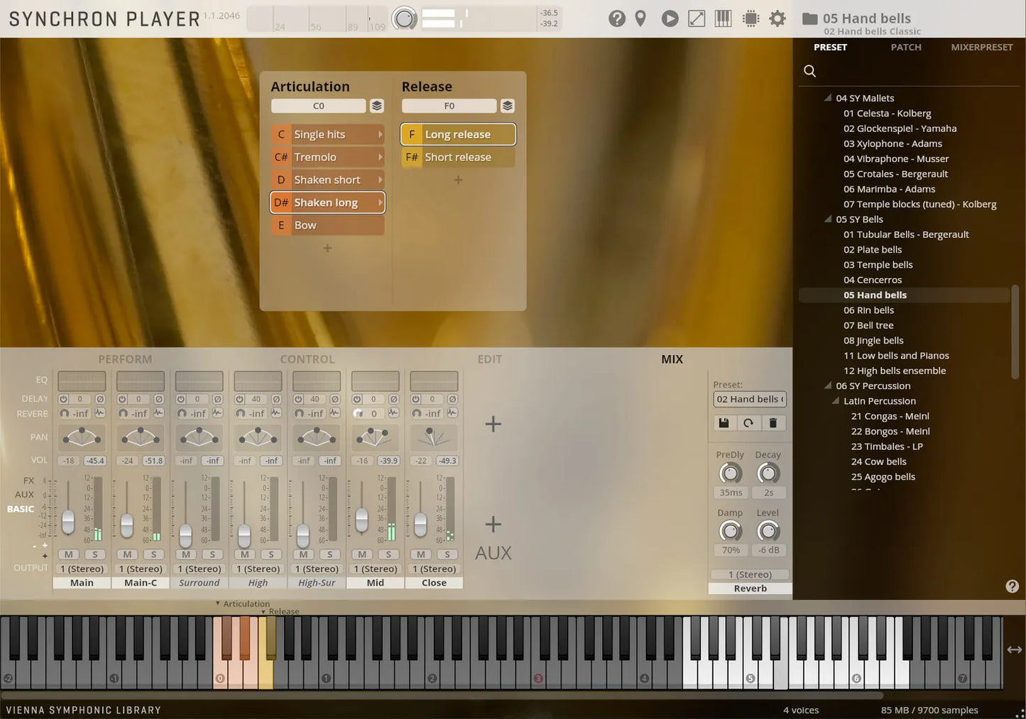 Synchron Percussion III