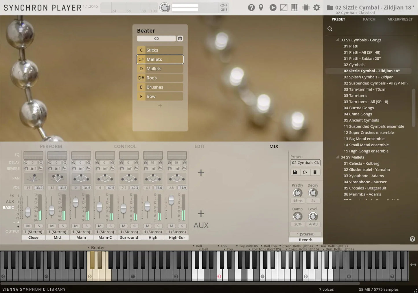 Synchron Percussion III