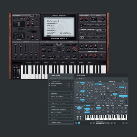 Dune 3 and Syntorial 2 Bundle