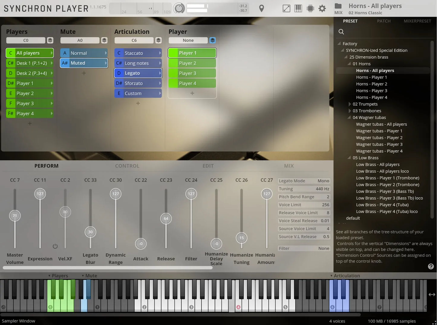 Special Edition Vol. 6 Dimension Brass