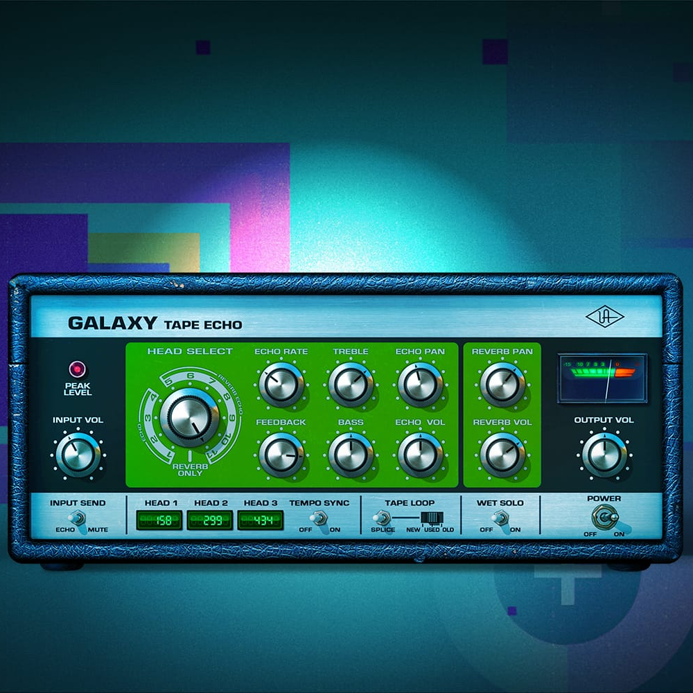 UAD Galaxy Tape Echo