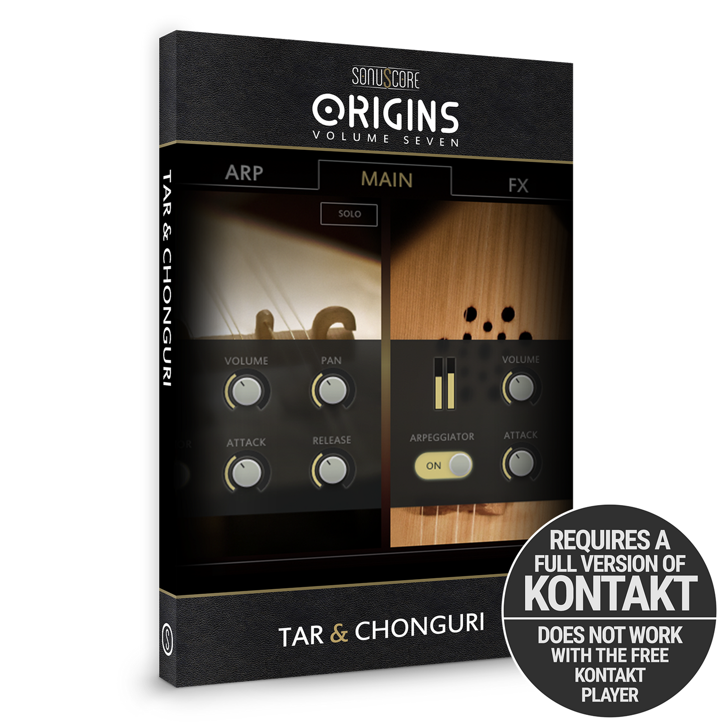 Sonuscore Origins Vol.7 Tar & Chonguri