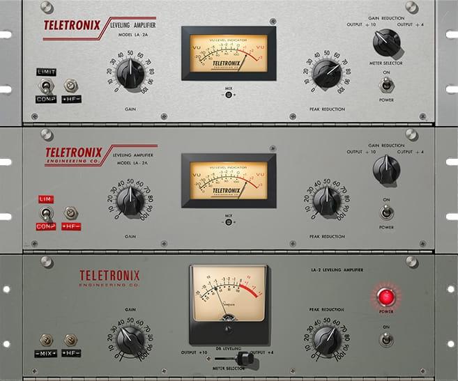 UAD Teletronix® LA-2A Leveler Collection