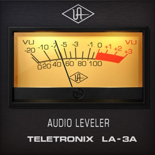 UAD Teletronix® LA-3A Classic Audio Leveler