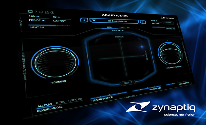Zynaptiq Adaptiverb Reverb – UDi Audio