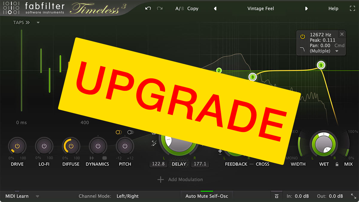 FabFilter Timeless 3 Upgrade