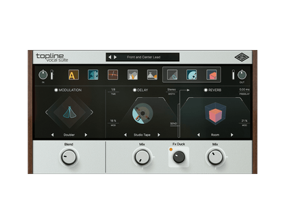 UAD Musicians Collection