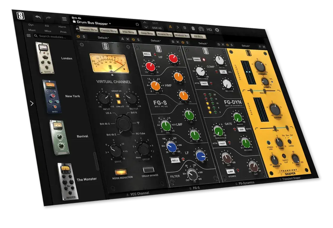 Slate Digital Transient Shaper