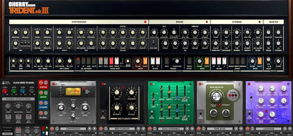 Trident Synthesizer