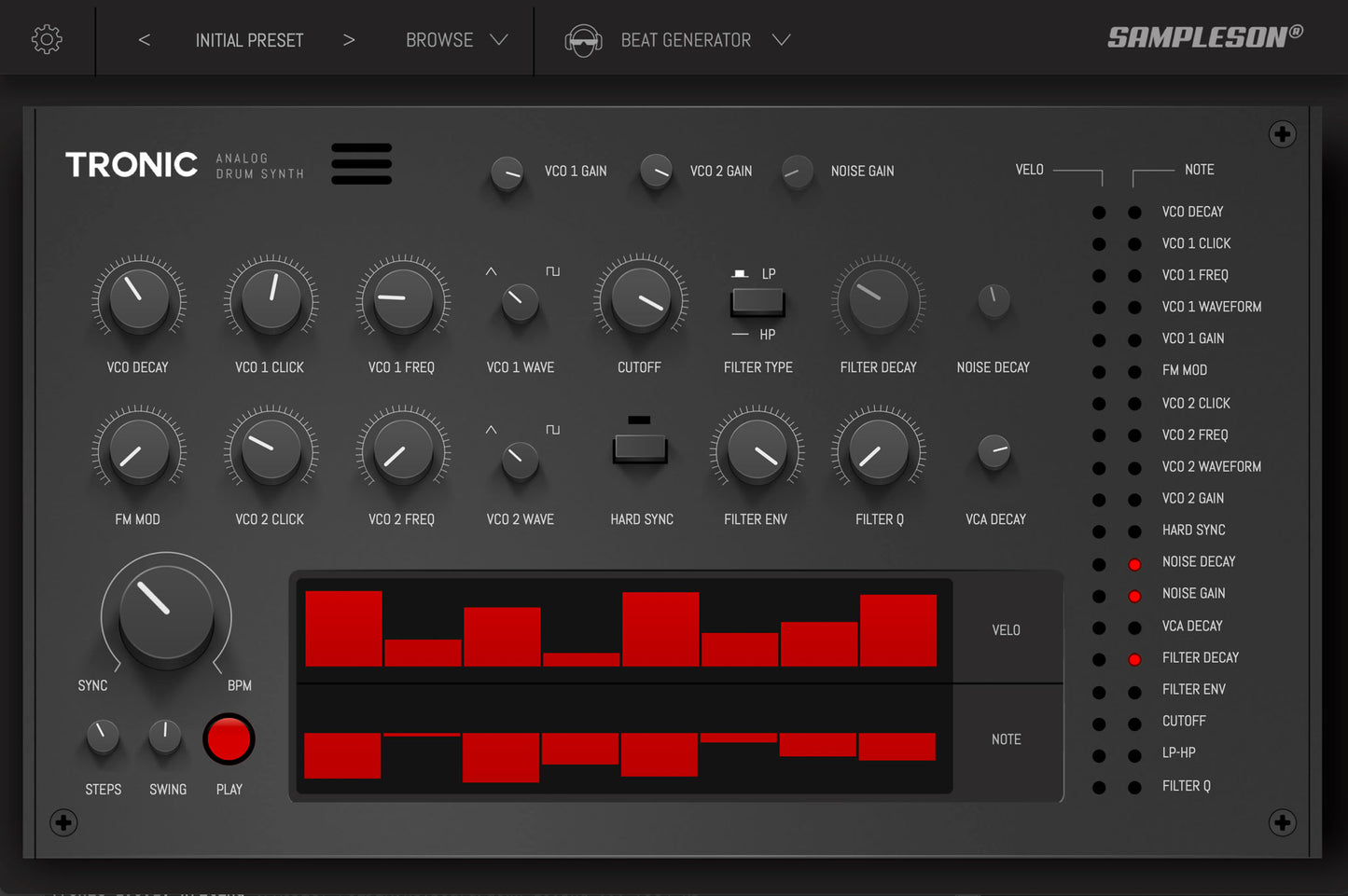 Sampleson Tronic