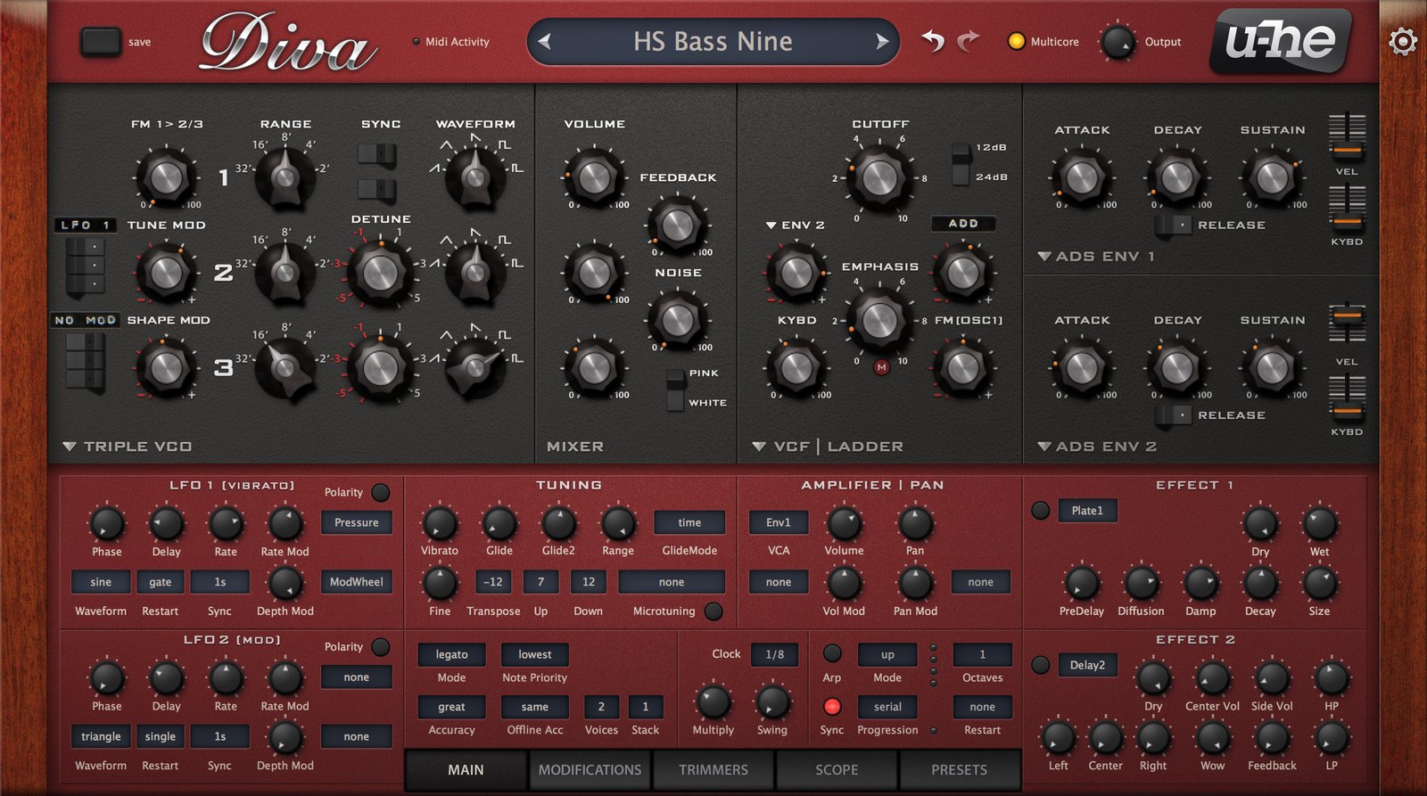u-he – UDi Audio
