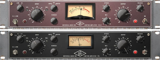 UAD UA 175B & 176 Tube Compressor Collection