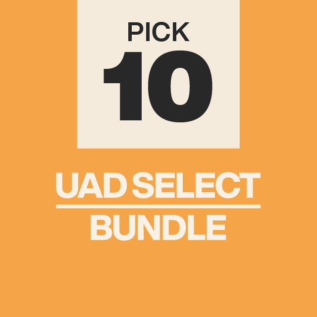 UAD Select 10 Bundle