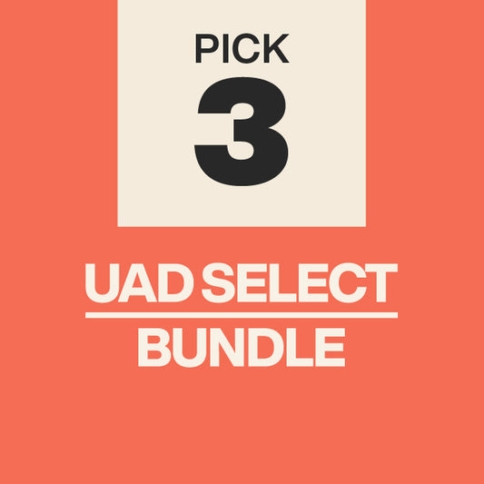 UAD Select 3 Bundle