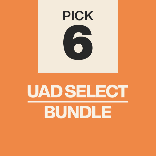 UAD Select 6 Bundle