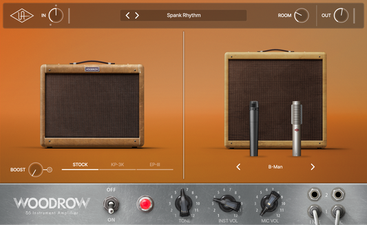 UAD Guitar Amp Bundle V2