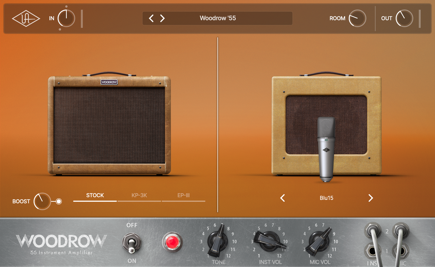 UAD Woodrow '55 Instrument Amp