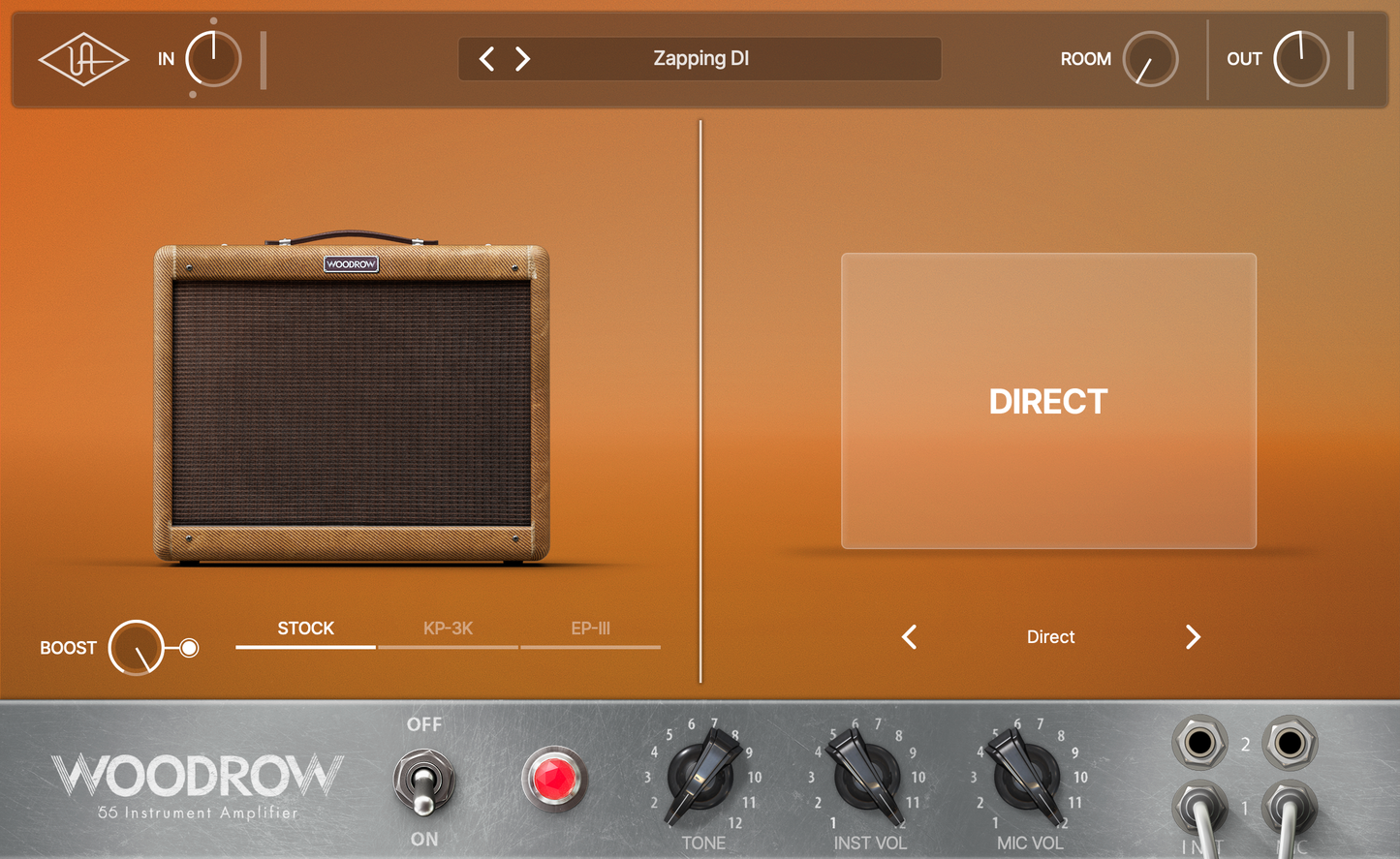 UAD Woodrow '55 Instrument Amp