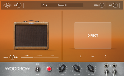 UAD Woodrow '55 Instrument Amp