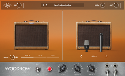 UAD Woodrow '55 Instrument Amp