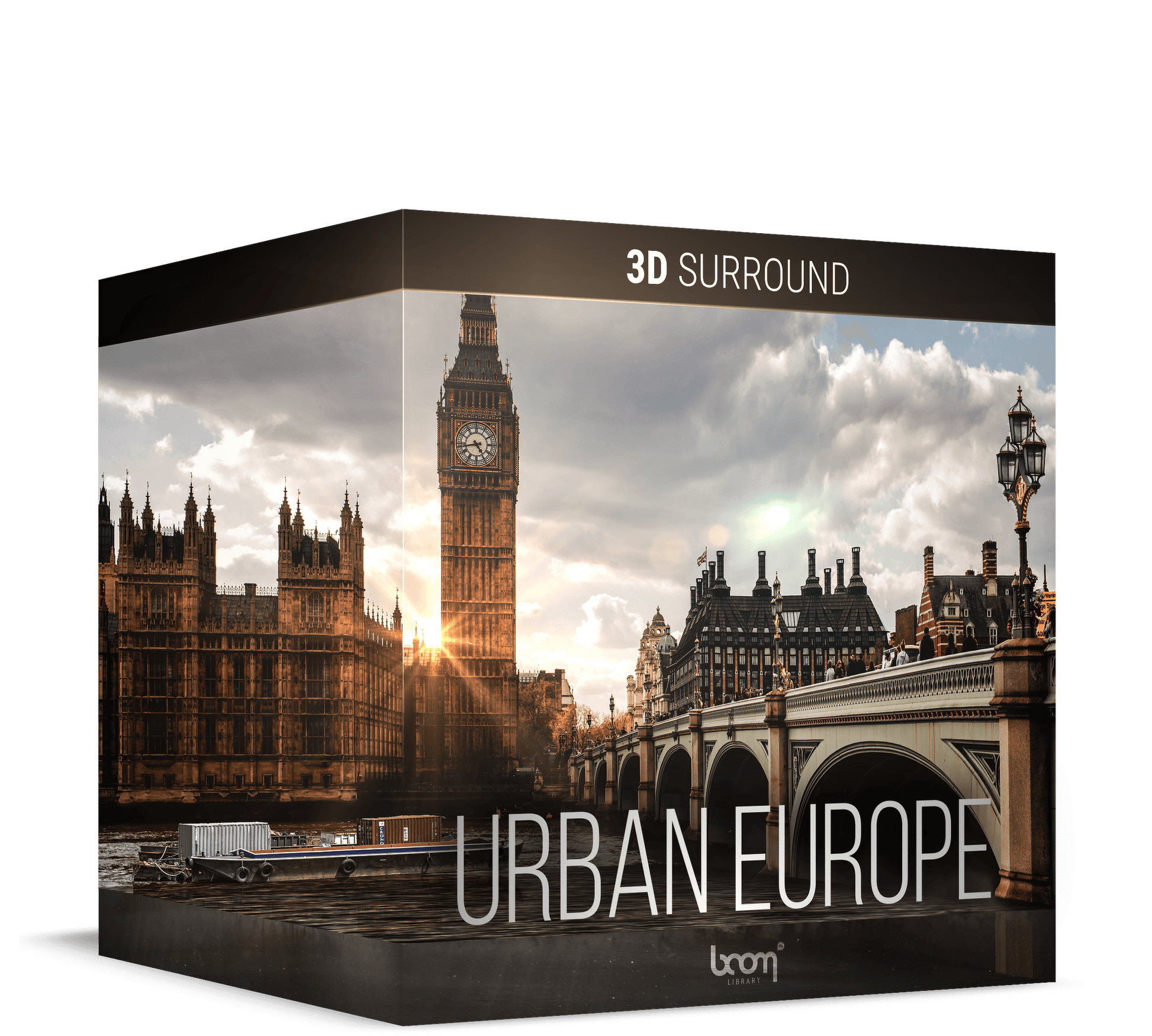 Boom Urban Europe SURROUND