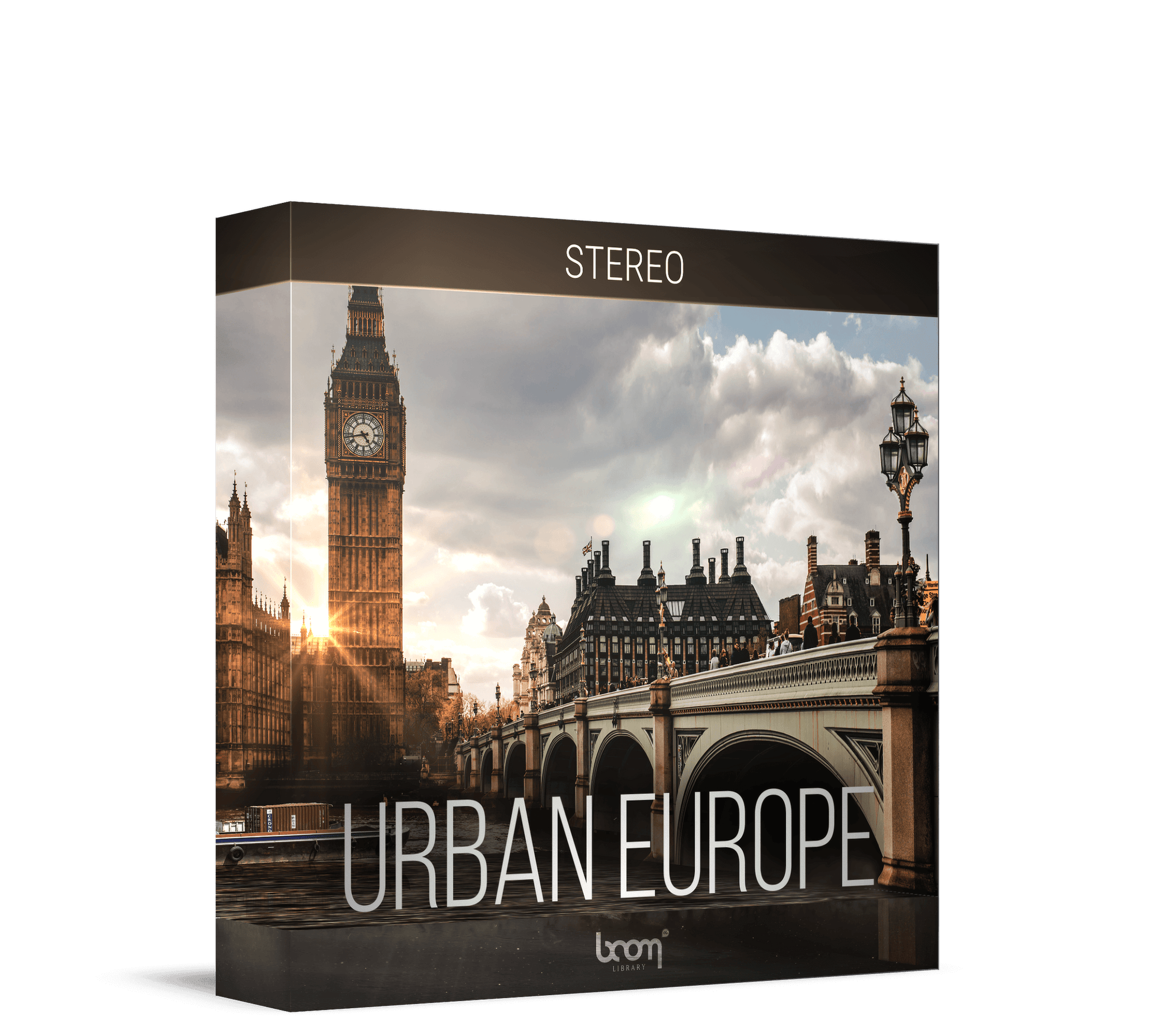 Boom Urban Europe STEREO