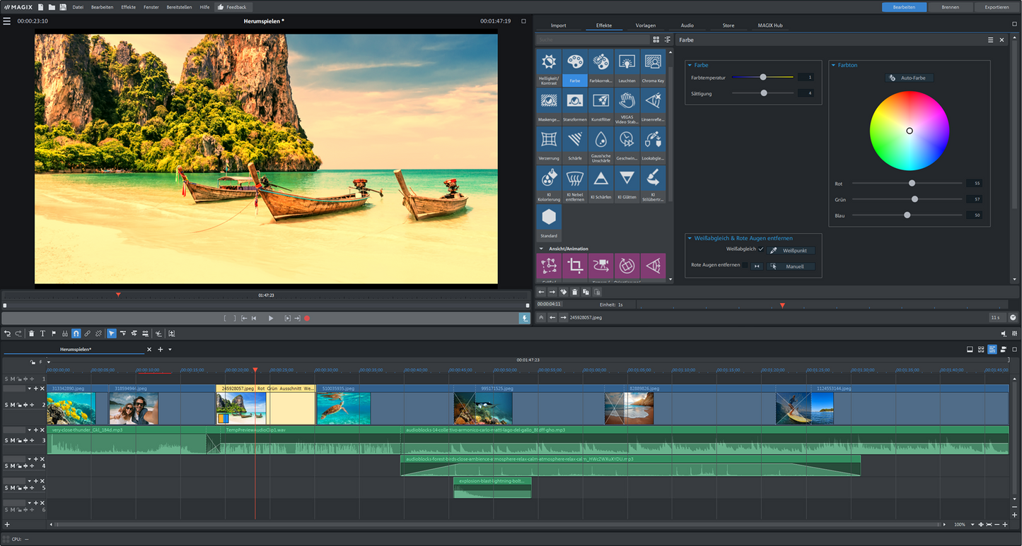 MAGIX Video deluxe Plus