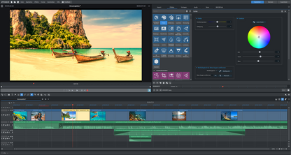 MAGIX Video deluxe Plus