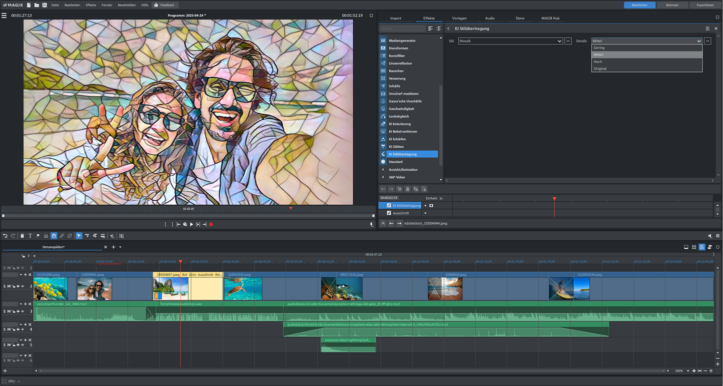 MAGIX Video deluxe Ultimate