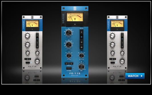 Slate Digital FG-116 Blue Series