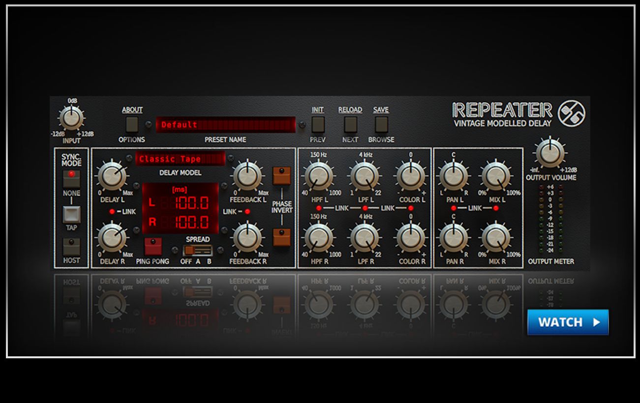 Slate Digital Repeater Delay