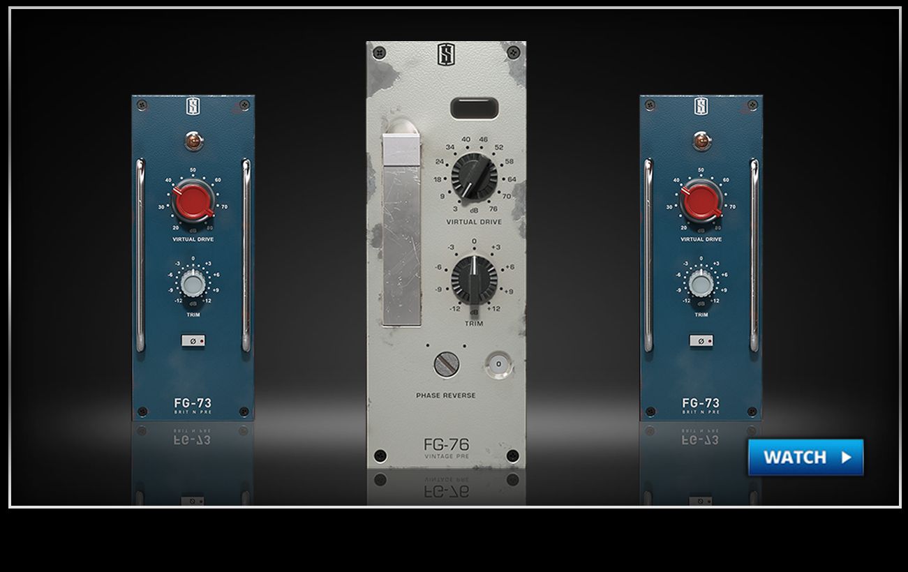 Slate Digital Virtual Preamp Collection