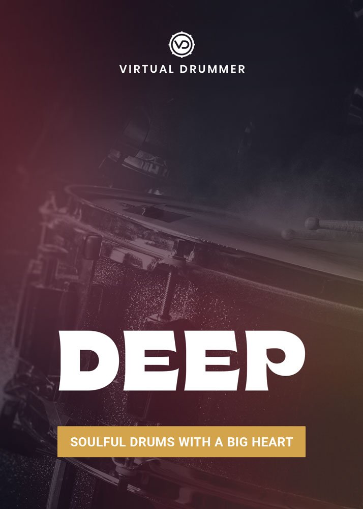 UJAM  Virtual Drummer DEEP